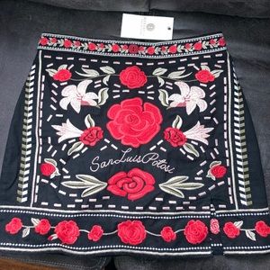 Herencia Clothing San Luis Potosi Skirt